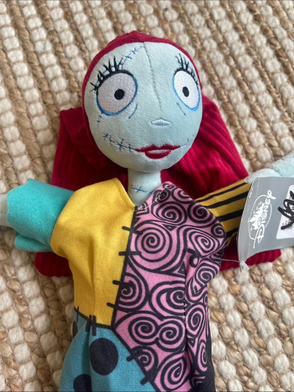 Disney Nightmare Before Christmas Large Sally Plush Doll 20” Collectible